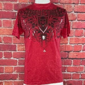 Affliction Men's Short Sleeve Graphic T-shirt -Size: XL/2XL- NWT